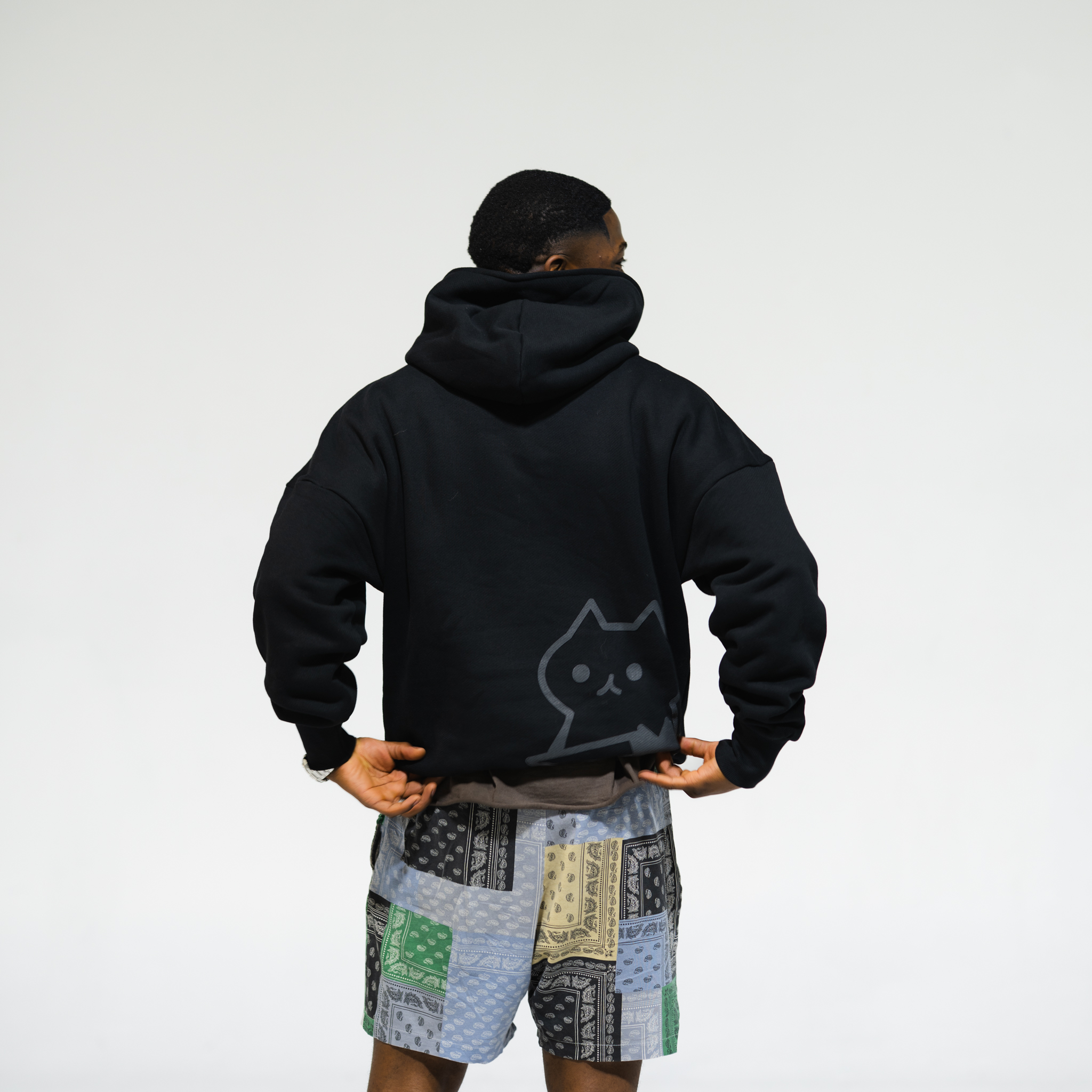 Togi Hoodie Black